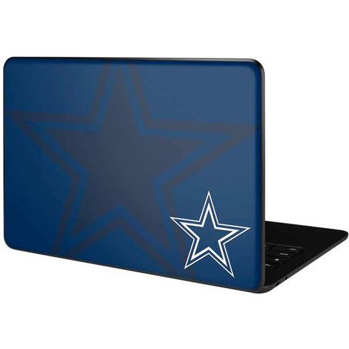 NFL Dallas Cowboys Double Vision Google Pixelbook Go Skin